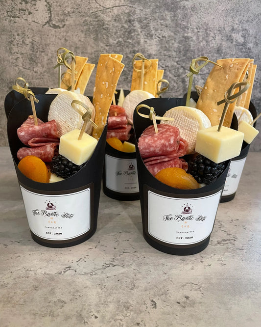 Charcuterie Cups (Sets of 10) — The Rustic Bite Charcuterie Boards and Graze Tables