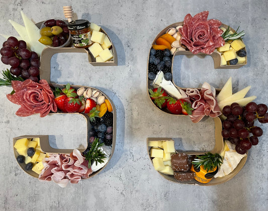 You Name it! (Letters and Numbers) — The Rustic Bite Charcuterie Boards and Graze Tables