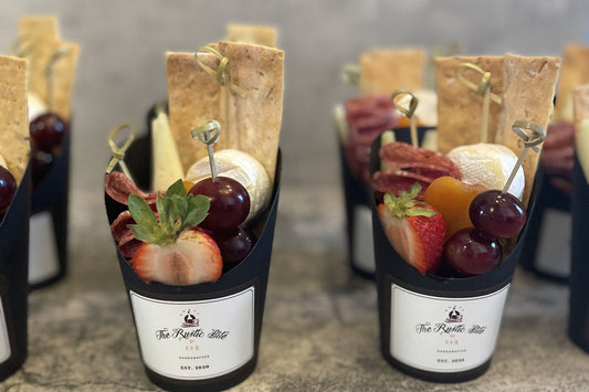 Charcuterie Cups (Sets of 10) — The Rustic Bite Charcuterie Boards and Graze Tables