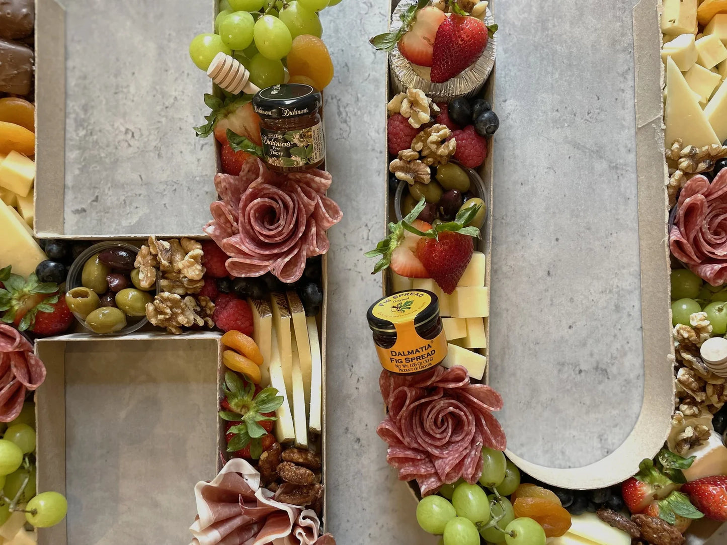 You Name it! (Letters and Numbers) — The Rustic Bite Charcuterie Boards and Graze Tables